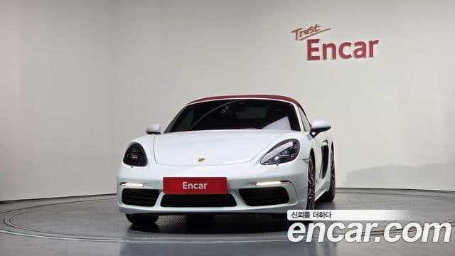 Porsche 718 Boxster S 2.5, 2017 3