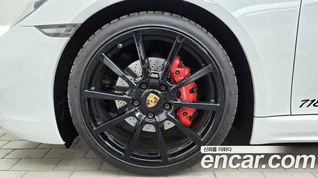 Porsche 718 Boxster S 2.5, 2017 все фото