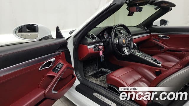 Porsche 718 Boxster S 2.5, 2017 10