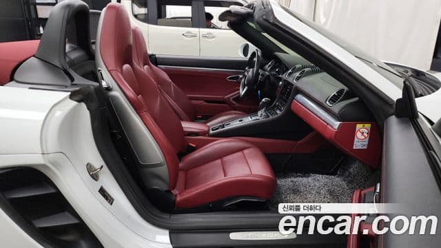 Porsche 718 Boxster S 2.5, 2017 11