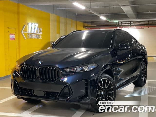 BMW X6 (G06) xDrive30d M Sport, 2025 1