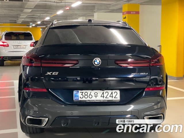 BMW X6 (G06) xDrive30d M Sport, 2025 все фото