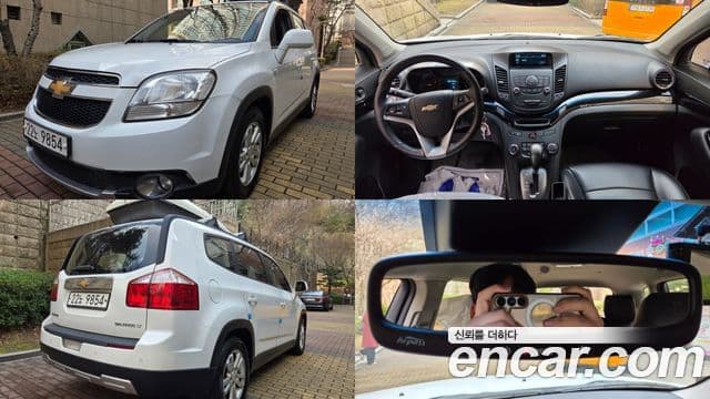 Chevrolet(GM대우) Orlando Premium, 2013 1