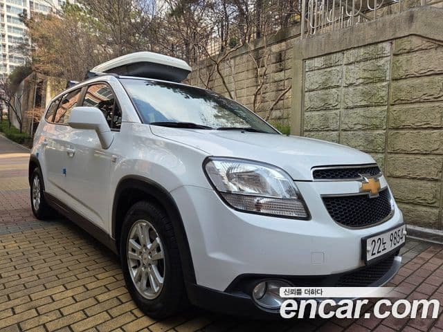 Chevrolet(GM대우) Orlando Premium, 2013 все фото