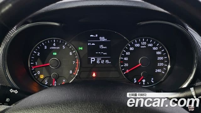 Kia K3 Luxury, 2015 8