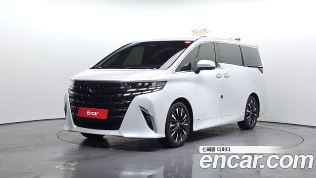 Toyota Alphard 4세대 2.5 HEV Executive AWD