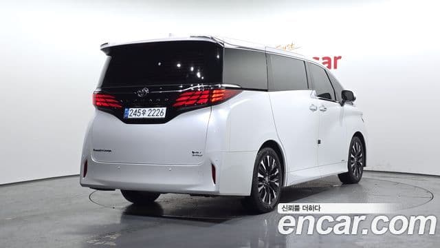 Toyota Alphard 4세대 2.5 HEV Executive AWD, 2024 2