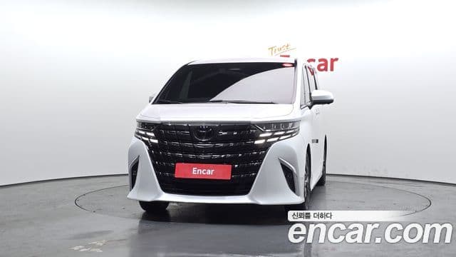 Toyota Alphard 4세대 2.5 HEV Executive AWD, 2024 3