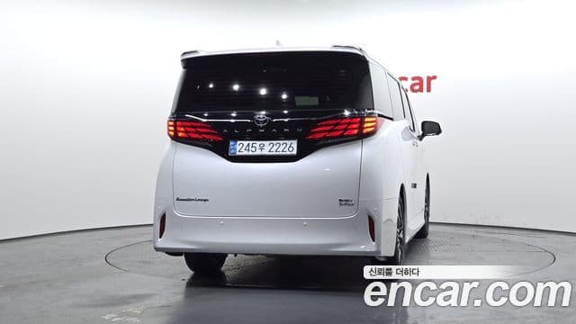 Toyota Alphard 4세대 2.5 HEV Executive AWD, 2024 4