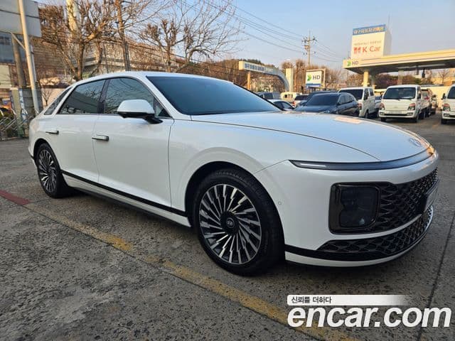 Hyundai Grandeur гибрид (GN7) Calligraphy, 2023 все фото