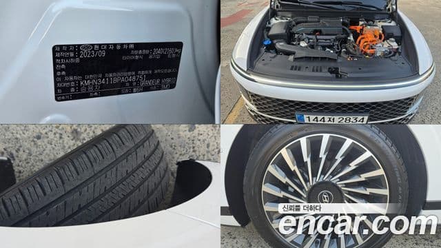 Hyundai Grandeur гибрид (GN7) Calligraphy, 2023 18