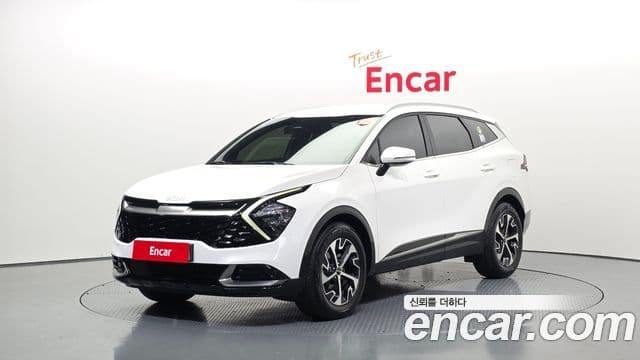 Kia Sportage 5세대 гибрид Signature 2WD, 2023 1