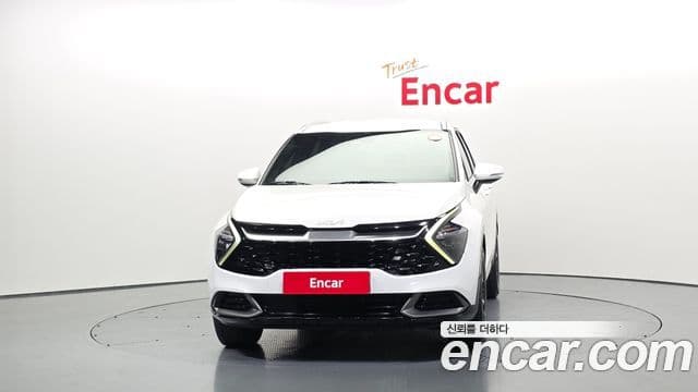 Kia Sportage 5세대 гибрид Signature 2WD, 2023 3