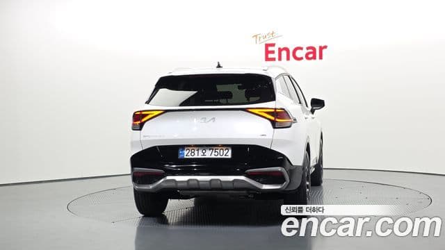 Kia Sportage 5세대 гибрид Signature 2WD, 2023 4