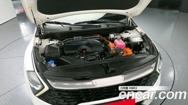 Kia Sportage 5세대 гибрид Signature 2WD, 2023 6