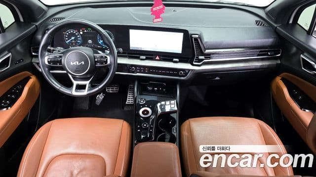 Kia Sportage 5세대 гибрид Signature 2WD, 2023 7