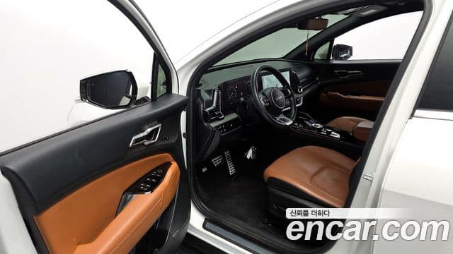 Kia Sportage 5세대 гибрид Signature 2WD, 2023 10