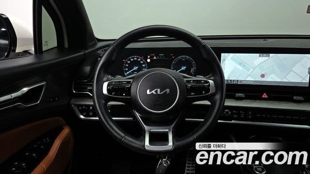 Kia Sportage 5세대 гибрид Signature 2WD, 2023 13