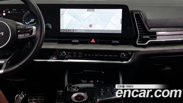 Kia Sportage 5세대 гибрид Signature 2WD, 2023 14