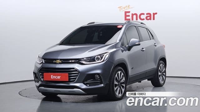 Chevrolet(GM대우) The / новый New Trax Premier, 2020 1