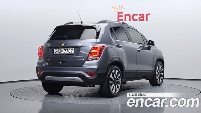 Chevrolet(GM대우) The / новый New Trax Premier, 2020 2