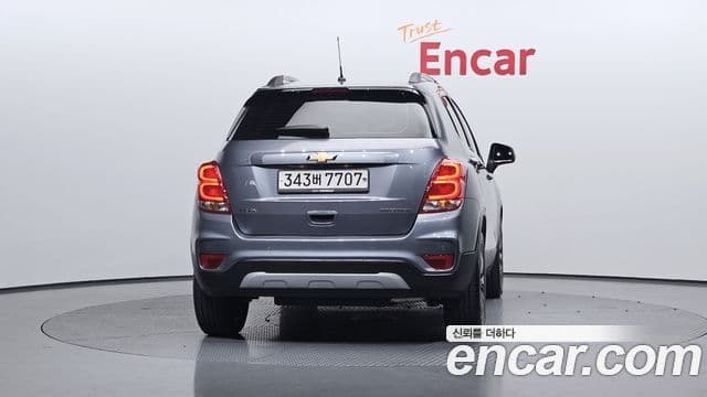 Chevrolet(GM대우) The / новый New Trax Premier, 2020 4