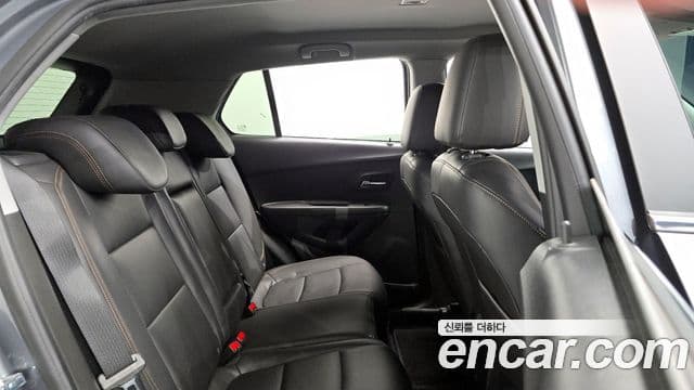 Chevrolet(GM대우) The / новый New Trax Premier, 2020 12