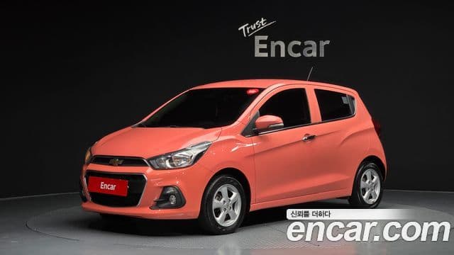 Chevrolet(GM대우) The / новый Next Spark Plus, 2018 1