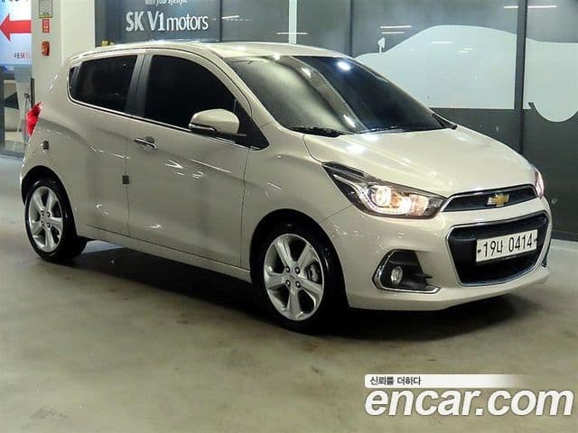 Chevrolet(GM대우) The / новый Next Spark LTZ, 2016 1