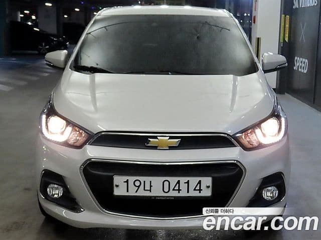 Chevrolet(GM대우) The / новый Next Spark LTZ, 2016 2