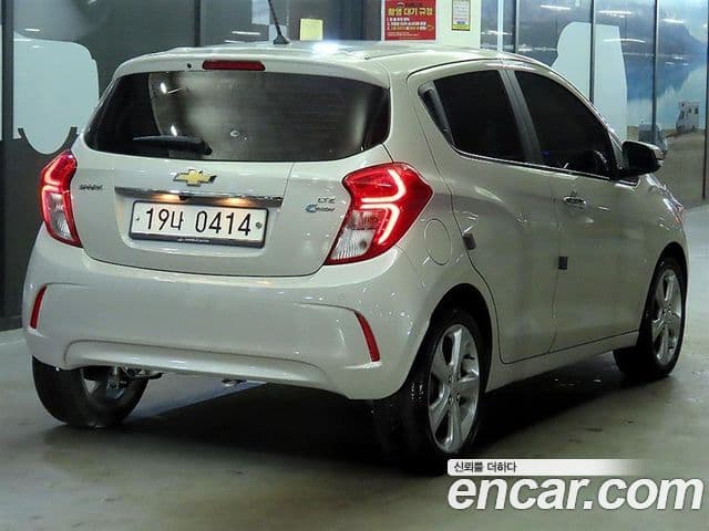 Chevrolet(GM대우) The / новый Next Spark LTZ, 2016 4