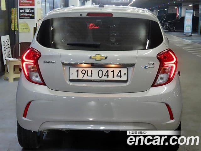 Chevrolet(GM대우) The / новый Next Spark LTZ, 2016 все фото