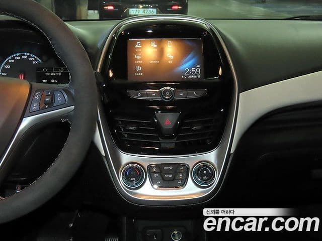 Chevrolet(GM대우) The / новый Next Spark LTZ, 2016 11