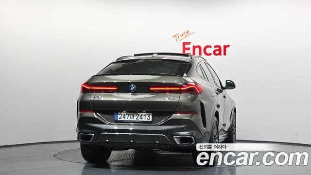 BMW X6 (G06) xDrive40i M Sport, 2024 4