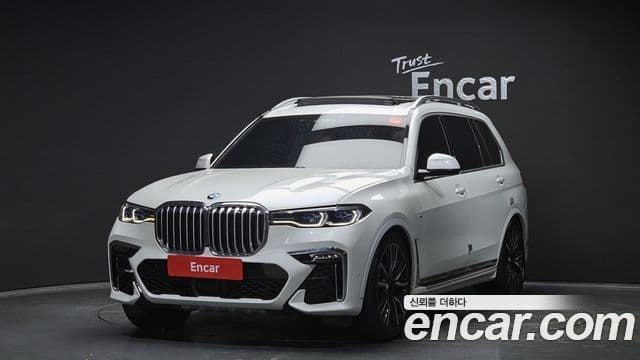 BMW X7 (G07) xDrive 30d M Sport 6인승, 2020 1