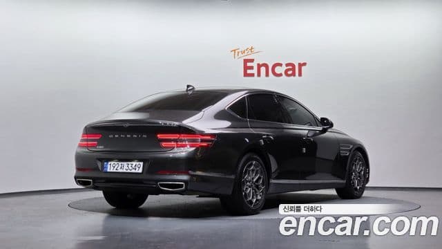 Genesis G80 (RG3) бензин 2.5 турбо 2WD, 2022 2