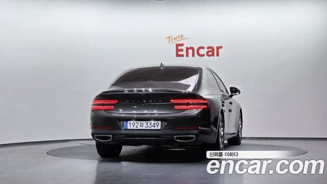 Genesis G80 (RG3) бензин 2.5 турбо 2WD, 2022 4