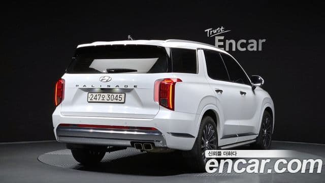 Hyundai The / новый New Palisade Calligraphy, 2023 2