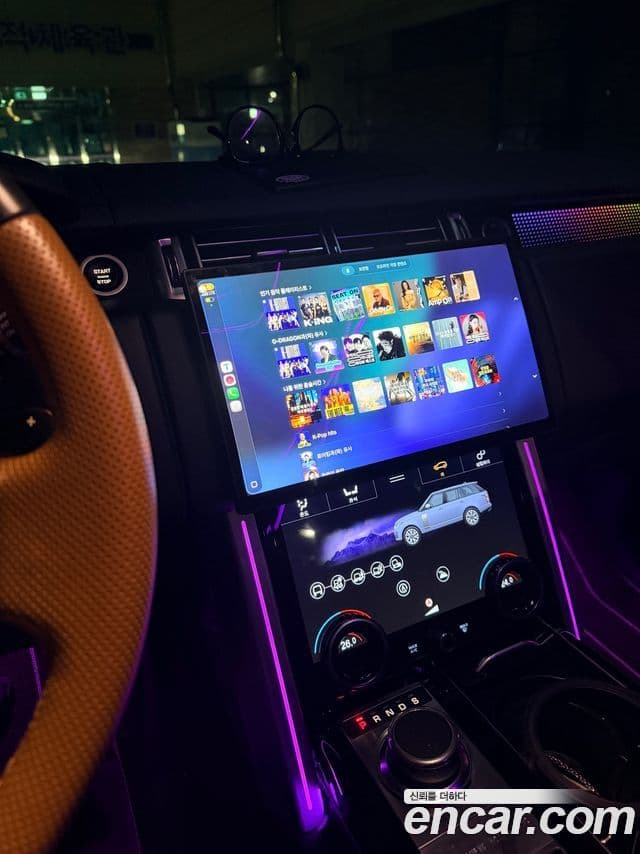 Land Rover Range Rover 4세대 4.4 SDV8 Vogue SE дизель, 2015 3