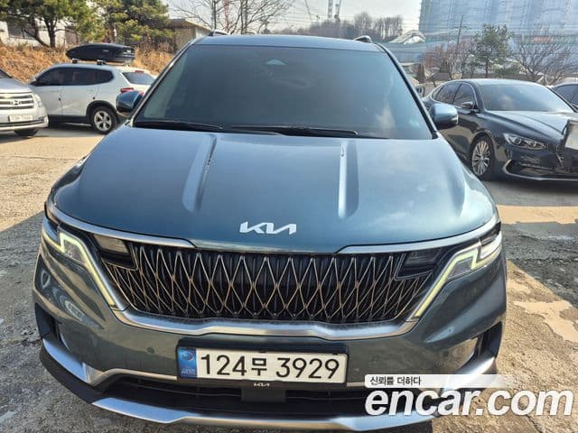 Kia Carnival 4세대 Noblesse, 2022 3