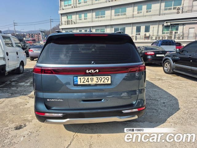 Kia Carnival 4세대 Noblesse, 2022 4