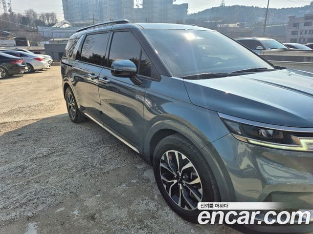 Kia Carnival 4세대 Noblesse, 2022 все фото