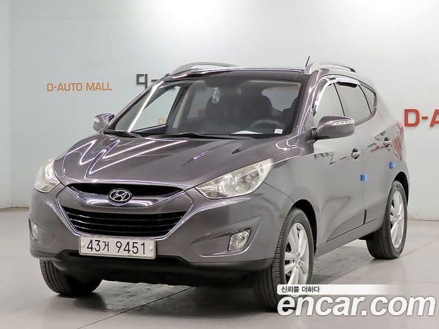 Hyundai Tucson ix Smart Pack, 2011 1