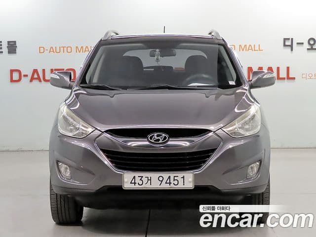Hyundai Tucson ix Smart Pack, 2011 2