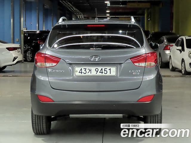 Hyundai Tucson ix Smart Pack, 2011 3