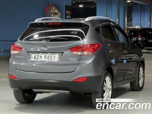 Hyundai Tucson ix Smart Pack, 2011 4