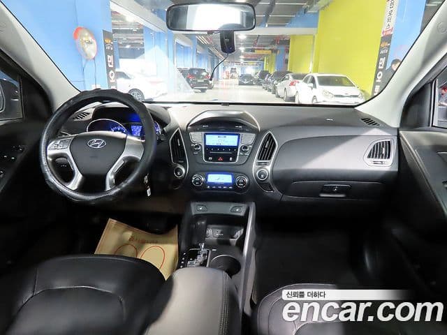 Hyundai Tucson ix Smart Pack, 2011 все фото
