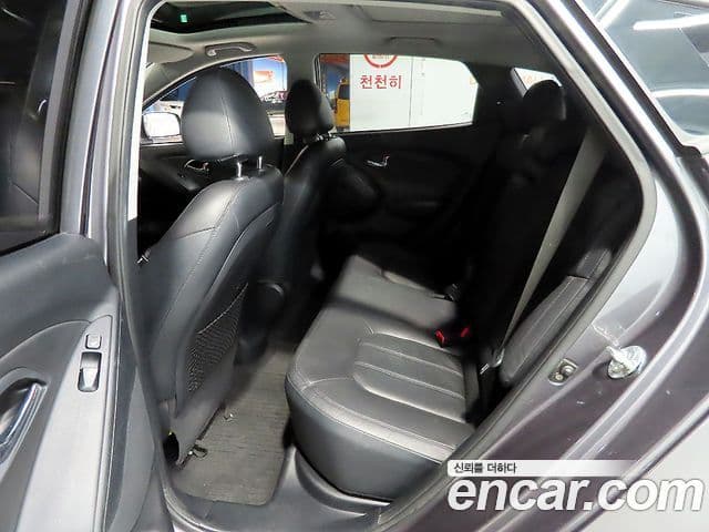 Hyundai Tucson ix Smart Pack, 2011 7