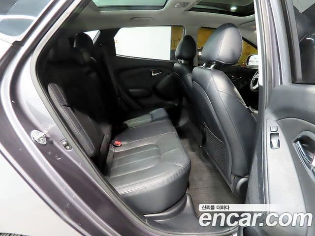 Hyundai Tucson ix Smart Pack, 2011 8