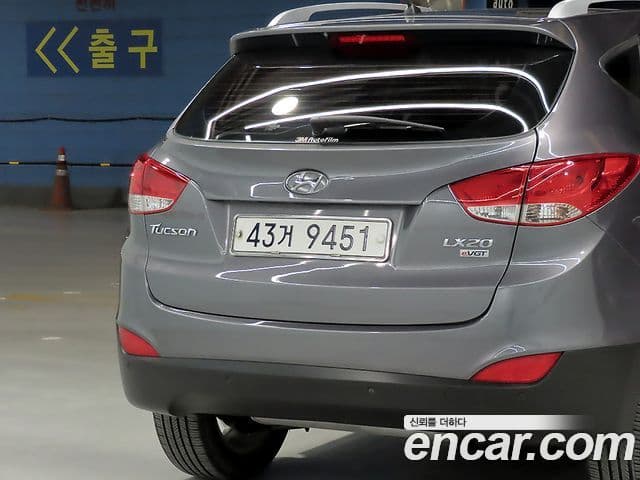 Hyundai Tucson ix Smart Pack, 2011 17